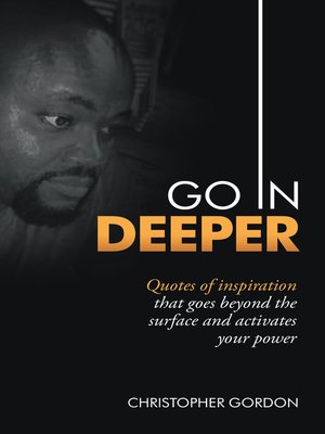 cover image of Go in Deeper